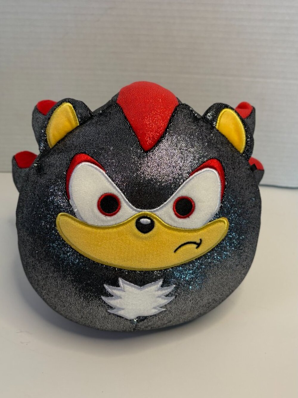 2024 Squishmallows Sonic the Hedgehog Shadow 8” Jazwares SEGA Plush